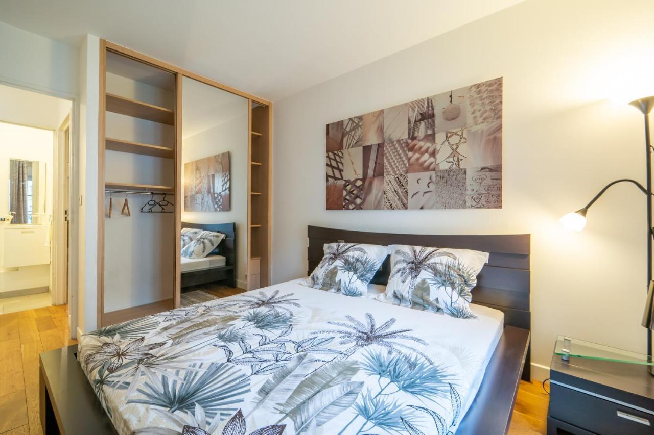 Havre De Paix - Appt Avec Terrasse Apartment Courbevoie Ngoại thất bức ảnh