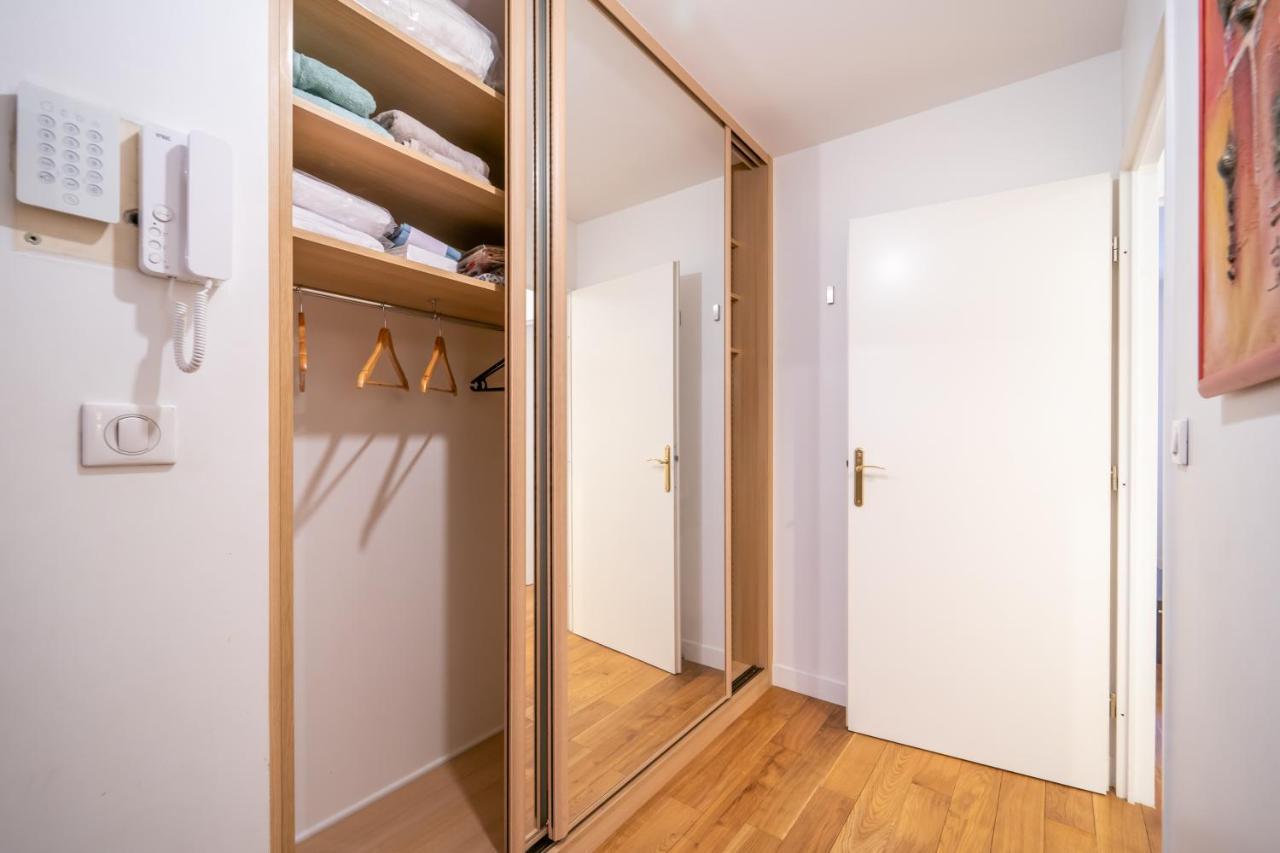 Havre De Paix - Appt Avec Terrasse Apartment Courbevoie Ngoại thất bức ảnh