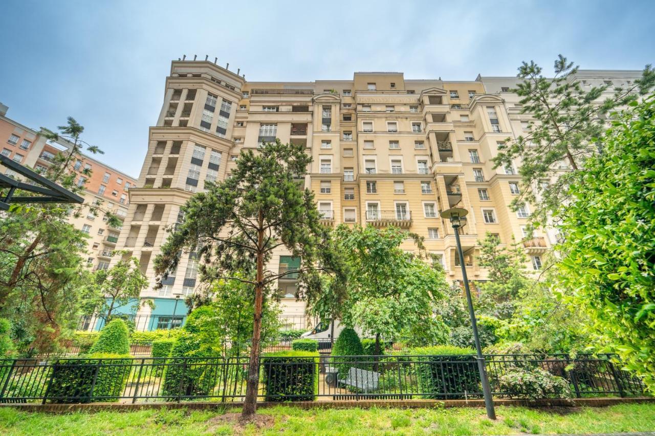 Havre De Paix - Appt Avec Terrasse Apartment Courbevoie Ngoại thất bức ảnh